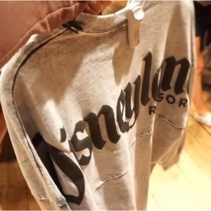 COPY - Denim looking Disneyland spirit jersey shown